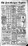 Port-Glasgow Express Wednesday 18 July 1923 Page 1