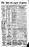 Port-Glasgow Express Friday 12 October 1923 Page 1