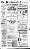 Port-Glasgow Express Wednesday 28 January 1925 Page 1