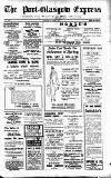 Port-Glasgow Express Wednesday 01 April 1925 Page 1