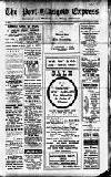 Port-Glasgow Express Wednesday 06 January 1926 Page 1