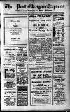 Port-Glasgow Express Wednesday 12 January 1927 Page 1