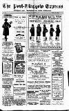 Port-Glasgow Express Wednesday 02 November 1927 Page 1