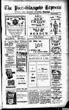 Port-Glasgow Express Friday 04 January 1929 Page 1