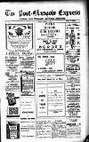 Port-Glasgow Express Friday 11 January 1929 Page 1