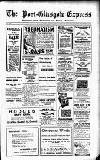 Port-Glasgow Express Friday 01 November 1929 Page 1