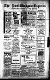 Port-Glasgow Express Wednesday 08 January 1930 Page 1