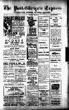 Port-Glasgow Express Wednesday 26 February 1930 Page 1