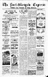 Port-Glasgow Express Wednesday 04 November 1931 Page 1