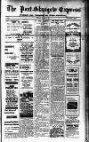 Port-Glasgow Express Friday 08 January 1932 Page 1
