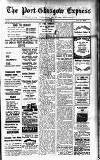 Port-Glasgow Express Friday 15 January 1932 Page 1