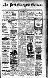 Port-Glasgow Express Wednesday 20 January 1932 Page 1