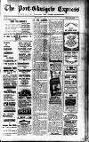 Port-Glasgow Express Friday 22 January 1932 Page 1