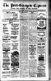 Port-Glasgow Express Wednesday 27 January 1932 Page 1