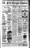 Port-Glasgow Express Friday 29 January 1932 Page 1