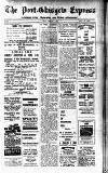Port-Glasgow Express Friday 05 February 1932 Page 1