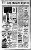 Port-Glasgow Express Friday 01 July 1932 Page 1