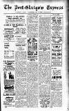 Port-Glasgow Express Wednesday 05 October 1932 Page 1
