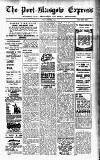 Port-Glasgow Express Friday 07 October 1932 Page 1