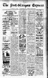 Port-Glasgow Express Wednesday 12 October 1932 Page 1