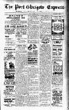 Port-Glasgow Express Friday 21 October 1932 Page 1