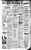 Port-Glasgow Express Wednesday 04 January 1933 Page 1