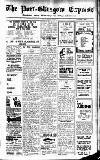 Port-Glasgow Express Friday 13 January 1933 Page 1