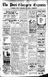 Port-Glasgow Express Friday 27 January 1933 Page 1