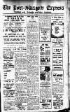 Port-Glasgow Express Friday 03 February 1933 Page 1