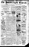 Port-Glasgow Express Friday 05 May 1933 Page 1