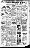 Port-Glasgow Express Wednesday 10 May 1933 Page 1