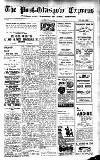 Port-Glasgow Express Wednesday 31 May 1933 Page 1