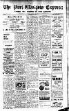 Port-Glasgow Express Wednesday 28 June 1933 Page 1