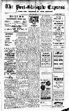 Port-Glasgow Express Friday 14 July 1933 Page 1
