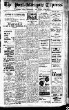 Port-Glasgow Express Wednesday 19 July 1933 Page 1
