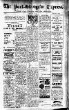 Port-Glasgow Express Friday 21 July 1933 Page 1