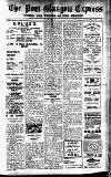 Port-Glasgow Express Wednesday 26 July 1933 Page 1