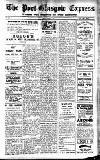 Port-Glasgow Express Friday 04 August 1933 Page 1