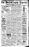 Port-Glasgow Express Wednesday 13 September 1933 Page 1