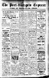 Port-Glasgow Express Friday 15 September 1933 Page 1