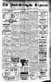 Port-Glasgow Express Friday 06 October 1933 Page 1