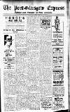 Port-Glasgow Express Wednesday 01 November 1933 Page 1
