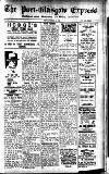 Port-Glasgow Express Friday 10 November 1933 Page 1