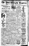 Port-Glasgow Express Wednesday 15 November 1933 Page 1