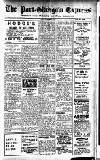 Port-Glasgow Express Friday 24 November 1933 Page 1