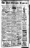 Port-Glasgow Express Wednesday 06 December 1933 Page 1