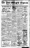 Port-Glasgow Express Friday 08 December 1933 Page 1