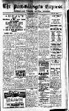 Port-Glasgow Express Wednesday 13 December 1933 Page 1