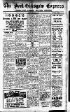 Port-Glasgow Express Wednesday 20 December 1933 Page 1
