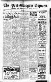 Port-Glasgow Express Friday 29 December 1933 Page 1